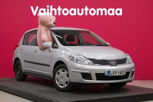 Nissan Tiida vaihtoauto