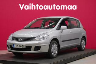 Nissan Tiida vaihtoauto