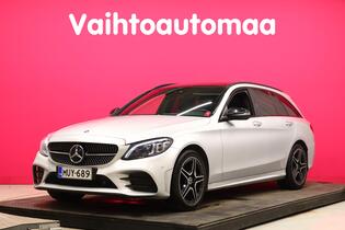 Mercedes-Benz C vaihtoauto