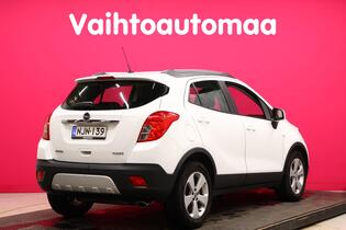Opel Mokka vaihtoauto