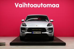 Porsche Macan vaihtoauto