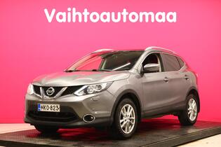 Nissan Qashqai vaihtoauto