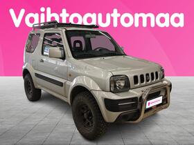 Suzuki Jimny vaihtoauto