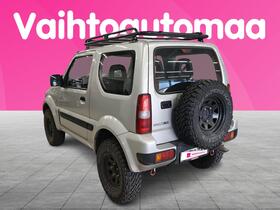 Suzuki Jimny vaihtoauto