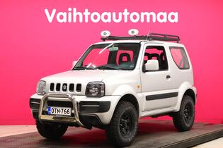 Suzuki Jimny vaihtoauto