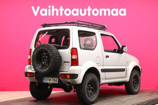 Suzuki Jimny vaihtoauto