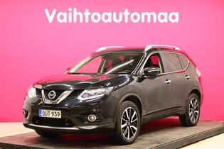 Nissan X-Trail vaihtoauto