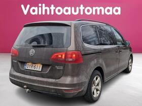 Volkswagen Sharan vaihtoauto
