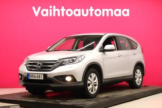 Honda CR-V vaihtoauto