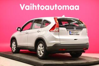 Honda CR-V vaihtoauto