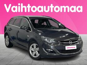 Opel Astra vaihtoauto