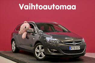 Opel Astra vaihtoauto