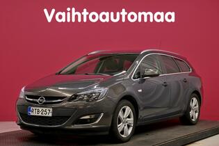 Opel Astra vaihtoauto