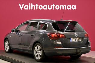 Opel Astra vaihtoauto