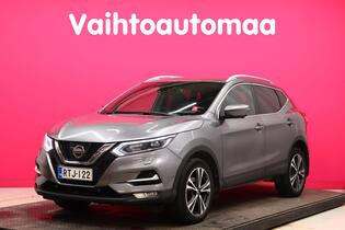 Nissan Qashqai vaihtoauto