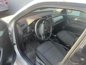 Skoda Fabia vaihtoauto