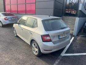 Skoda Fabia vaihtoauto