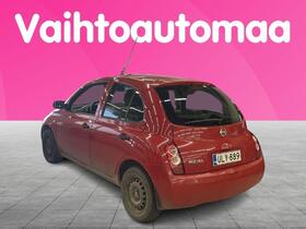 Nissan Micra vaihtoauto
