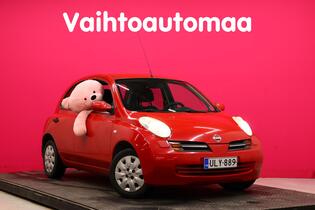Nissan Micra vaihtoauto