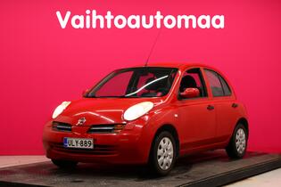 Nissan Micra vaihtoauto