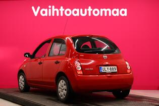 Nissan Micra vaihtoauto