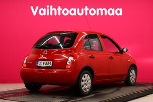 Nissan Micra vaihtoauto