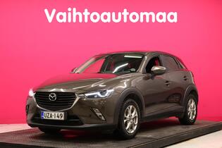 Mazda CX-3 vaihtoauto