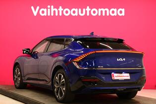 Kia EV6 vaihtoauto