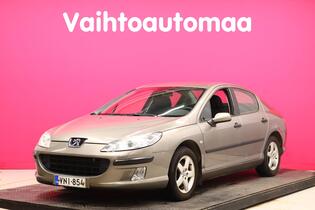 Peugeot 407 vaihtoauto