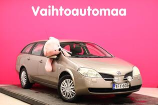 Nissan Primera vaihtoauto