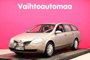 Nissan Primera vaihtoauto