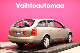 Nissan Primera vaihtoauto