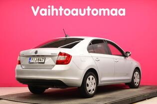 Skoda Rapid vaihtoauto