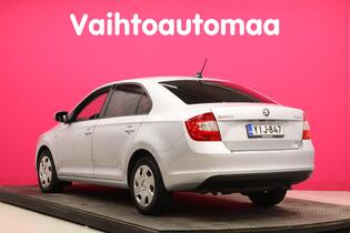 Skoda Rapid vaihtoauto