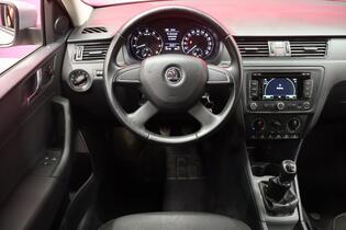 Skoda Rapid vaihtoauto