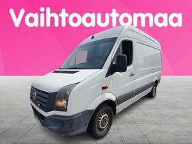 Volkswagen Crafter vaihtoauto