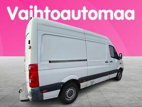 Volkswagen Crafter vaihtoauto