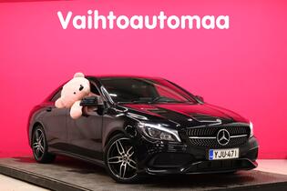 Mercedes-Benz CLA-sarja vaihtoauto