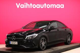 Mercedes-Benz CLA-sarja vaihtoauto