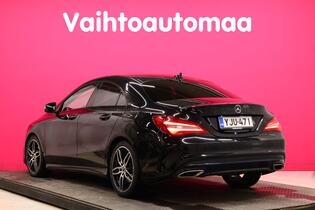 Mercedes-Benz CLA-sarja vaihtoauto