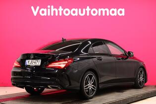 Mercedes-Benz CLA-sarja vaihtoauto