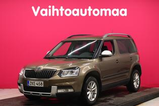Skoda Yeti vaihtoauto