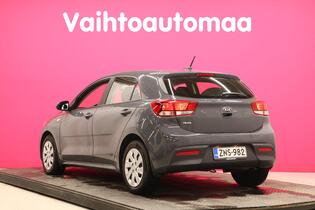 Kia Rio vaihtoauto