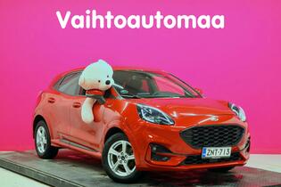 Ford Puma vaihtoauto