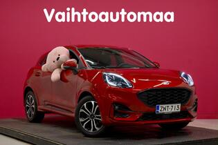 Ford Puma vaihtoauto
