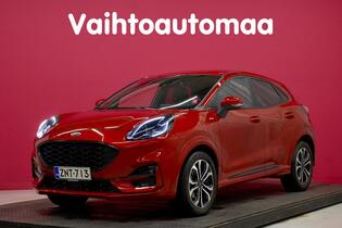 Ford Puma vaihtoauto