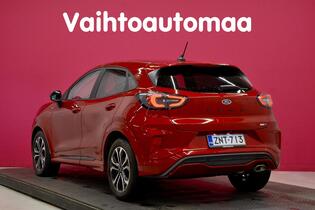 Ford Puma vaihtoauto