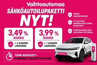 Kia EV6 vaihtoauto