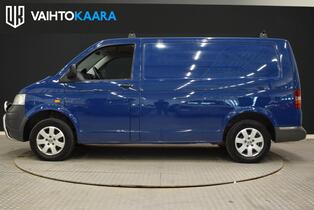 Volkswagen Transporter vaihtoauto