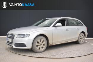 Audi A4 vaihtoauto
